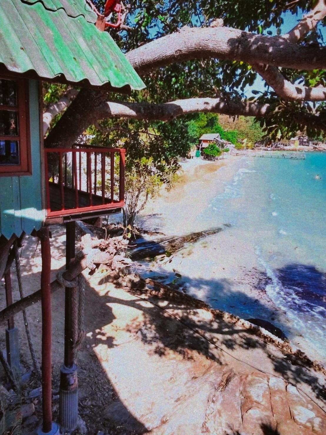 Hotel ลุงดำฮัทบีช Koh Samet Habitación foto