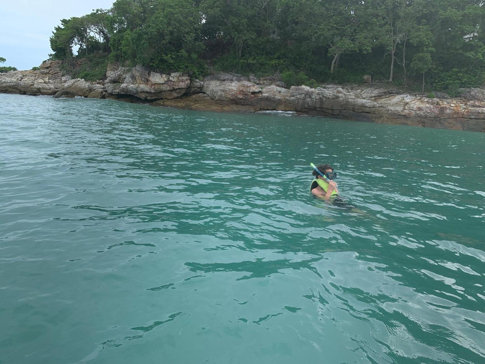 Hotel ลุงดำฮัทบีช Koh Samet Exterior foto